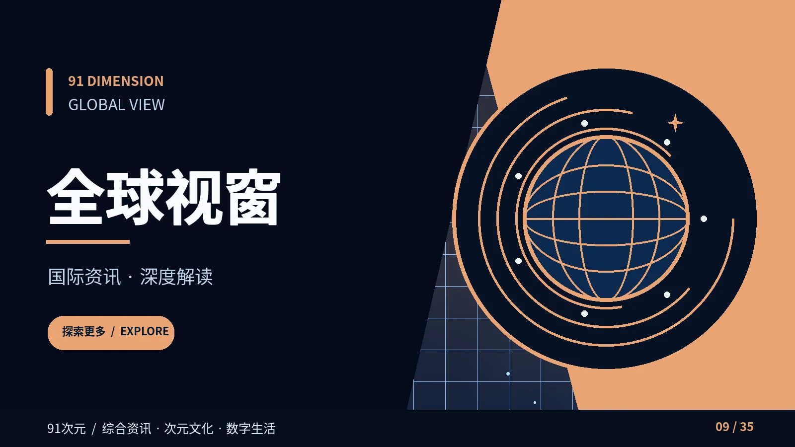 全球视窗栏目配图